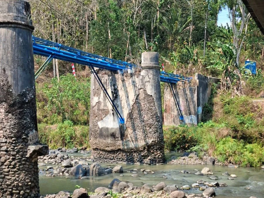 Jembatan Tinalah Lama - Yogyaku-tercinta