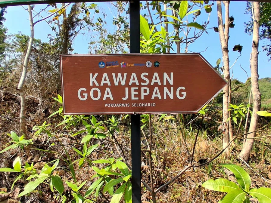 Kawasan Goa Jepang - Yogyaku-tercinta