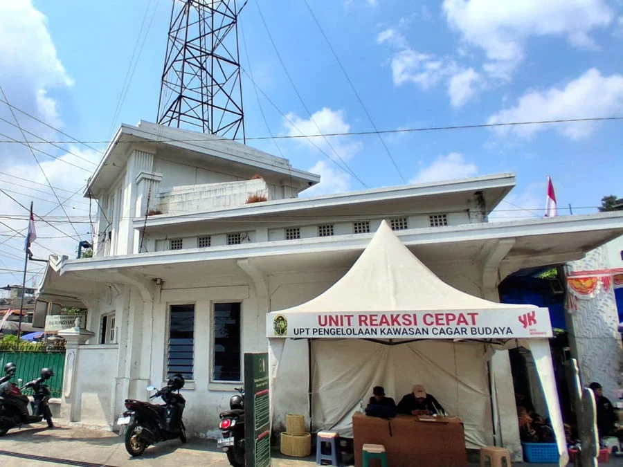 Menara Sirine Malioboro - Yogyaku-tercinta
