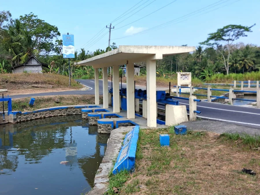 Pintu Air Blumbang Kalibawang - Yogyaku-tercinta