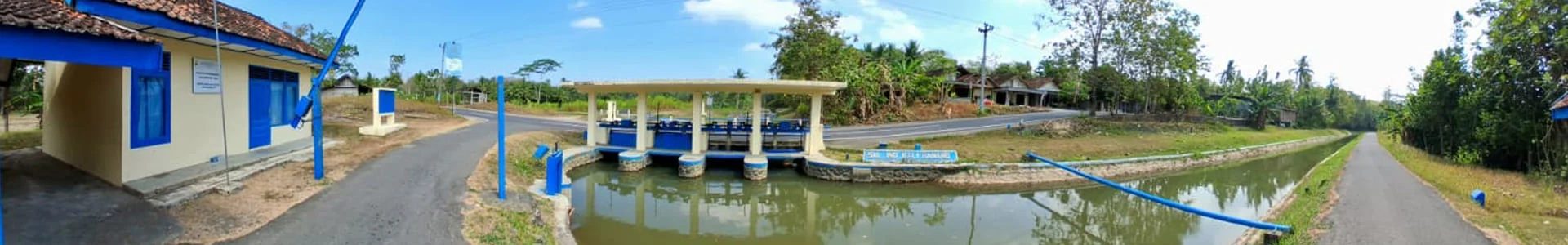Pintu Air Blumbang Kalibawang - Yogyaku-tercinta