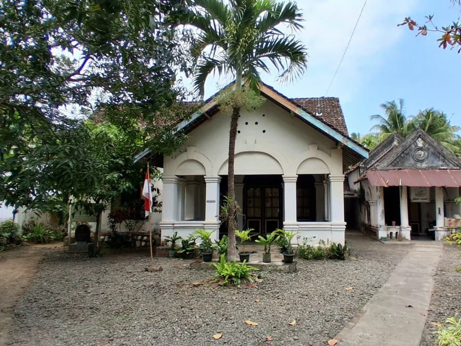 Rumah Indis Sunartedjo - Yogyaku-tercinta