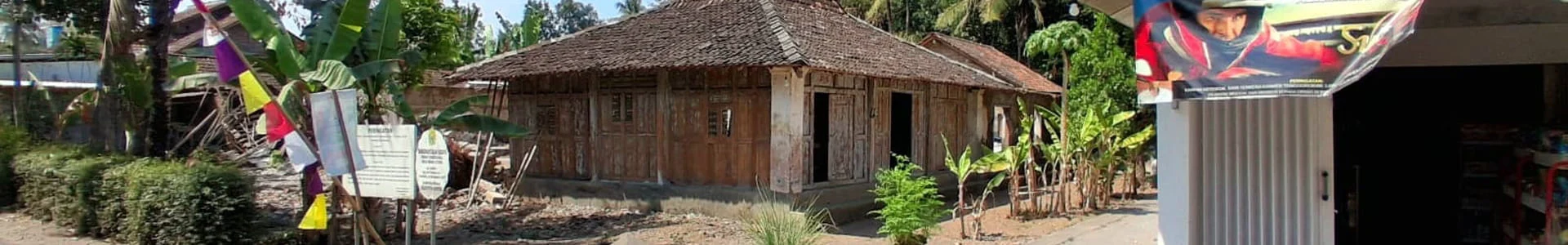 Rumah Tradisional milik Mardi Utomo - Yogyaku-tercinta