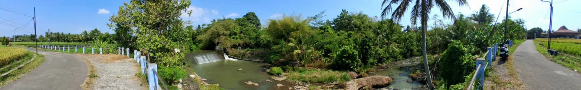 Bendung Kali Putih - Yogyaku-tercinta