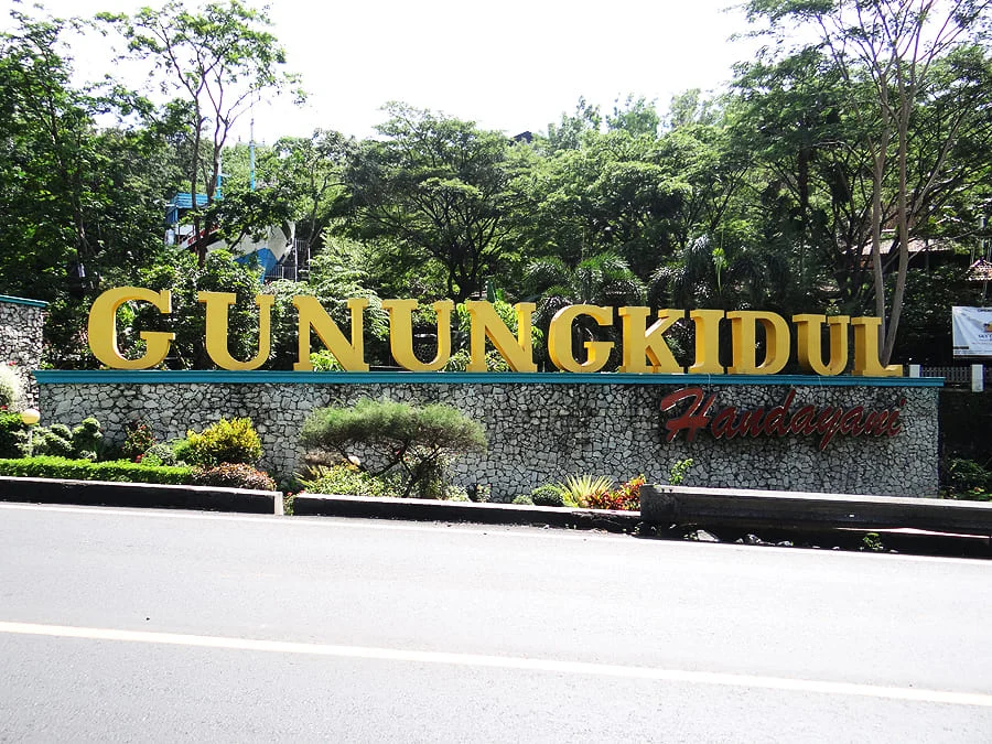 Destinations Java DIY Gunung Kidul Regency - Yogyaku-tercinta