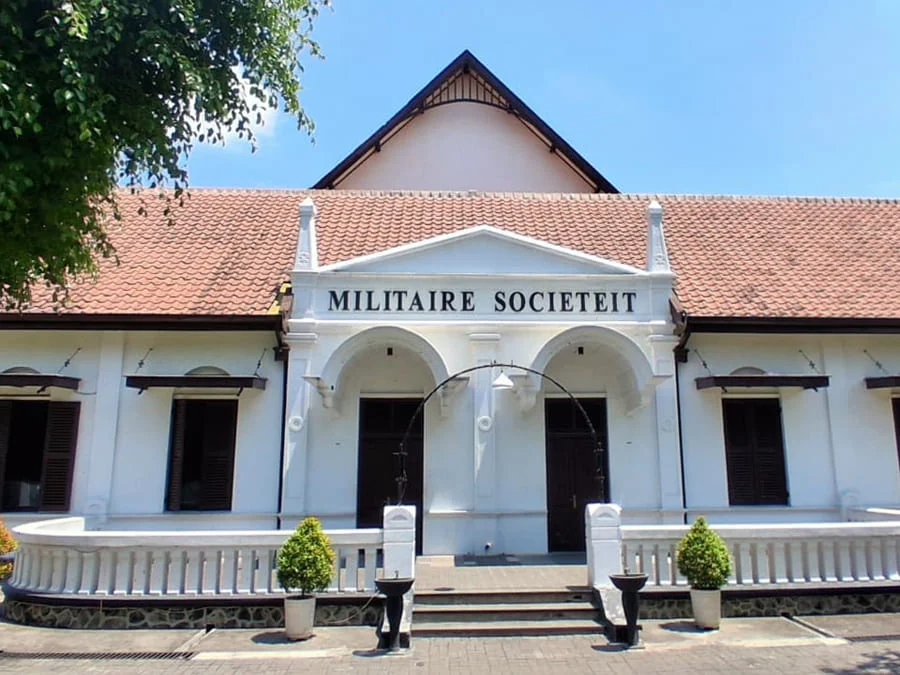 Gedung Societet Militair - Yogyaku-tercinta