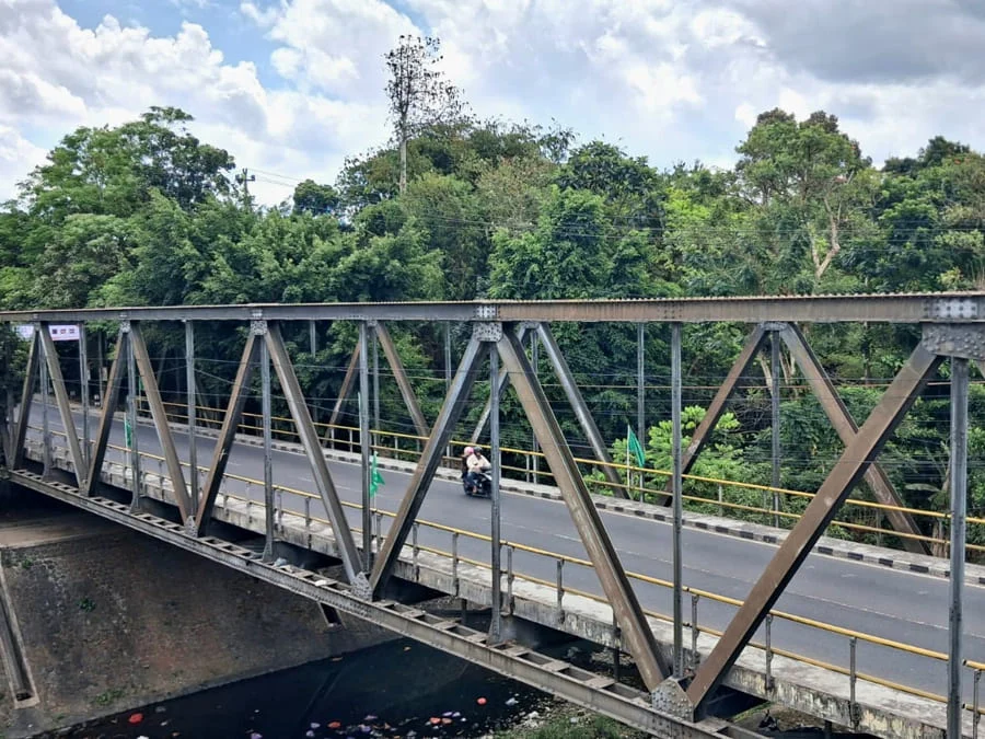 Jembatan Pangukan - Yogyaku-tercinta