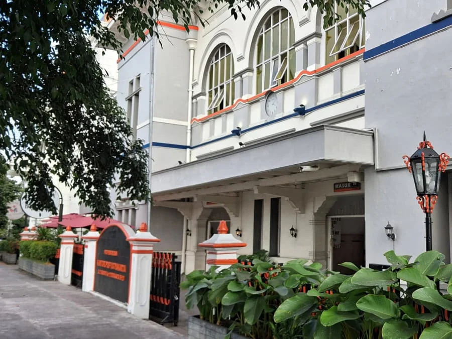 Kantor Pos Besar Yogyakarta - Yogyaku-tercinta