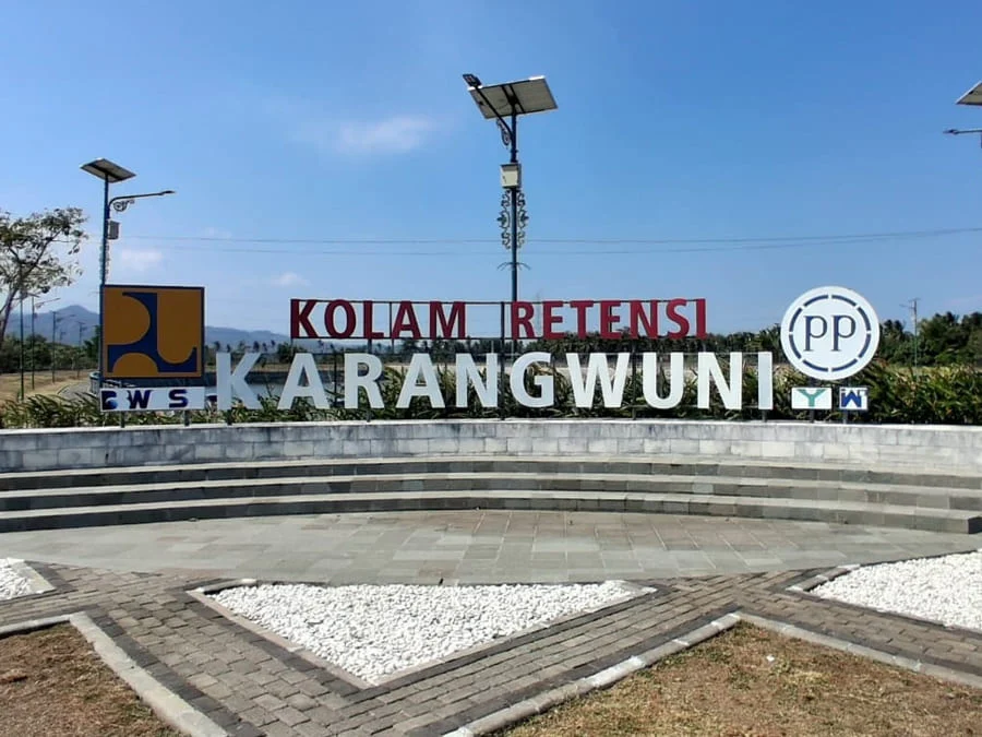 Kolam Retensi Karangwuni - Yogyaku-tercinta