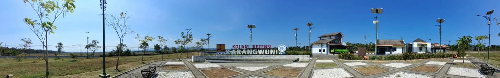 Kolam Retensi Karangwuni - Yogyaku-tercinta