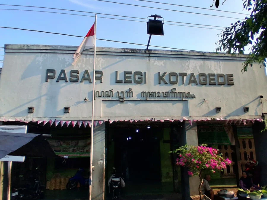 Pasar Legi Kotagede - Yogyaku-tercinta