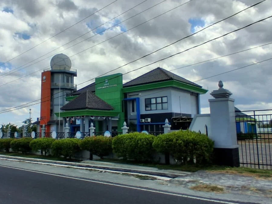 Stasiun Klimatologi Yogyakarta - Yogyaku-tercinta