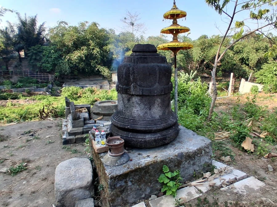 Stupa Nepen (1) - Yogyaku-tercinta