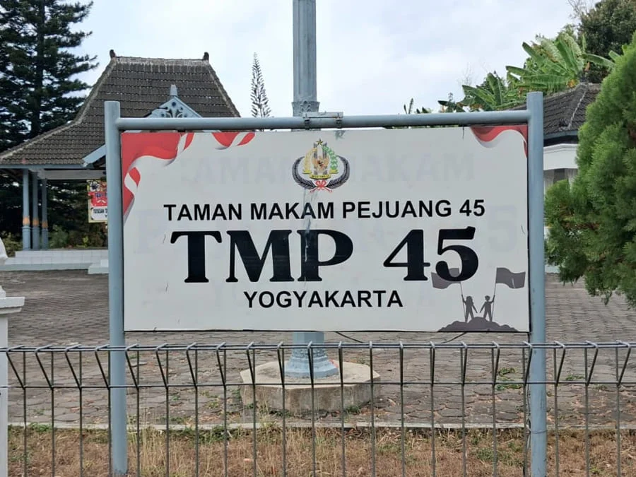 Taman Makam Pejuang 45 Yogyakarta - Yogyaku-tercinta