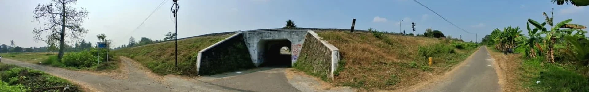 Terowongan PUG Rewulu - Yogyaku-tercinta