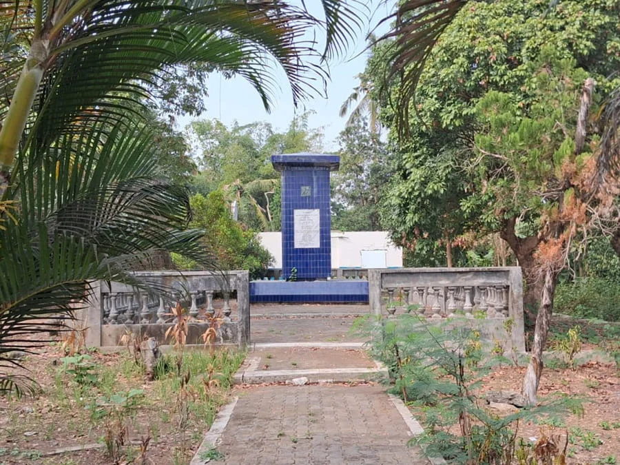 Tugu Tetenger Pejuang Perang Kemerdekaan - Yogyaku-tercinta