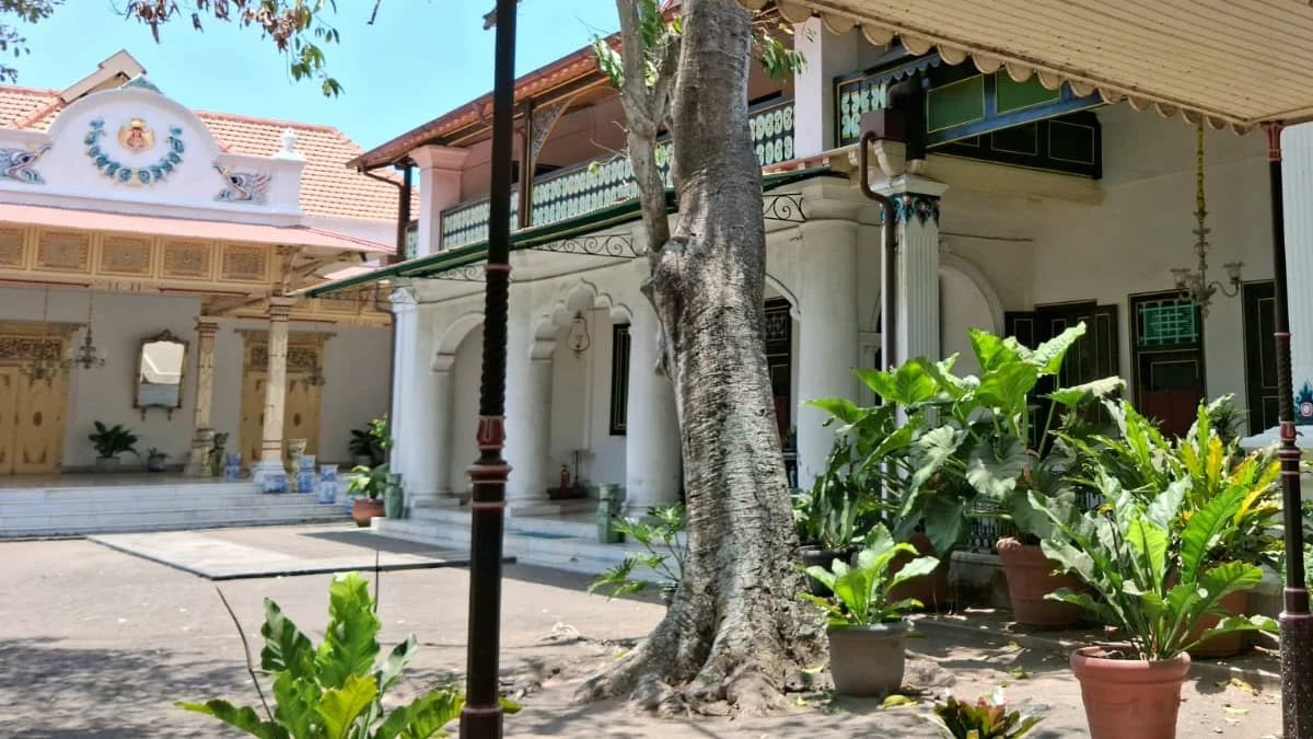 Keraton Ngayogyakarta Hadiningrat - Yogyaku-tercinta